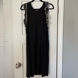 Loft black dress
